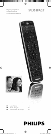 Philips universal remote control user manual free